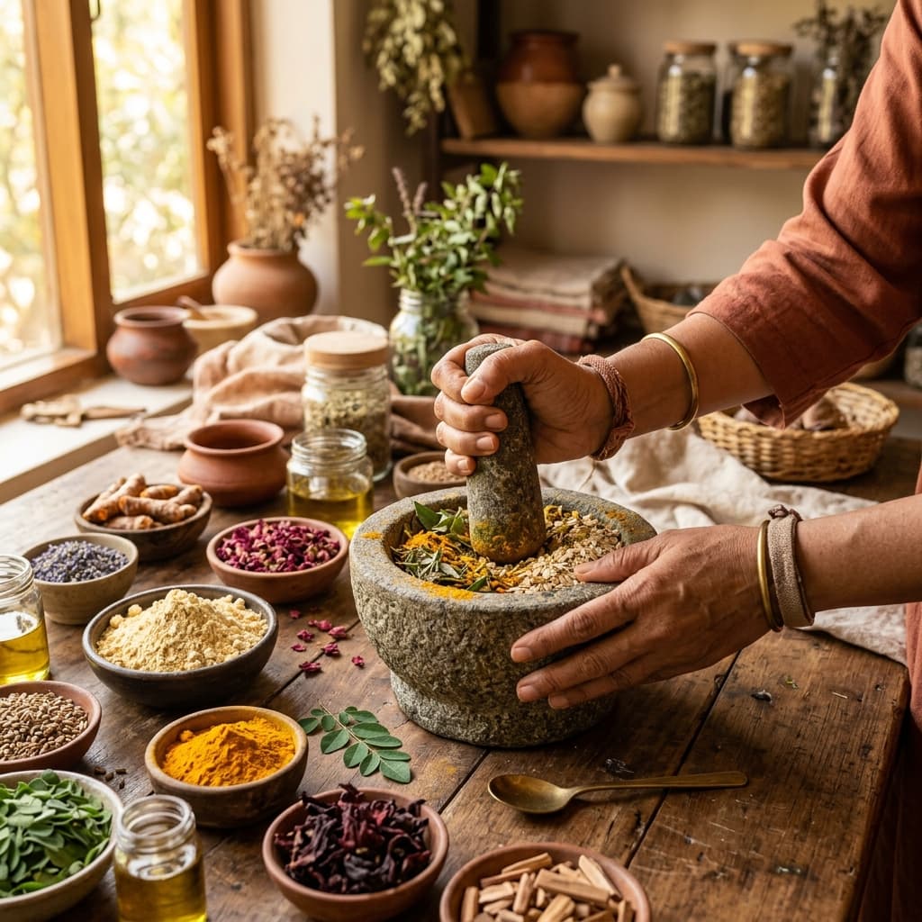 HealthStory Organic ingredients