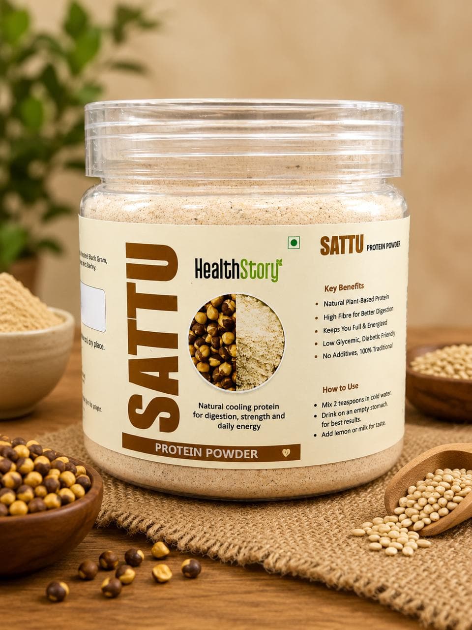 Sattu Protein Powder
