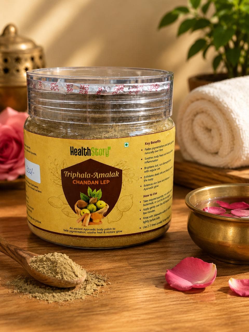 Triphala-Amalak Chandan Lep